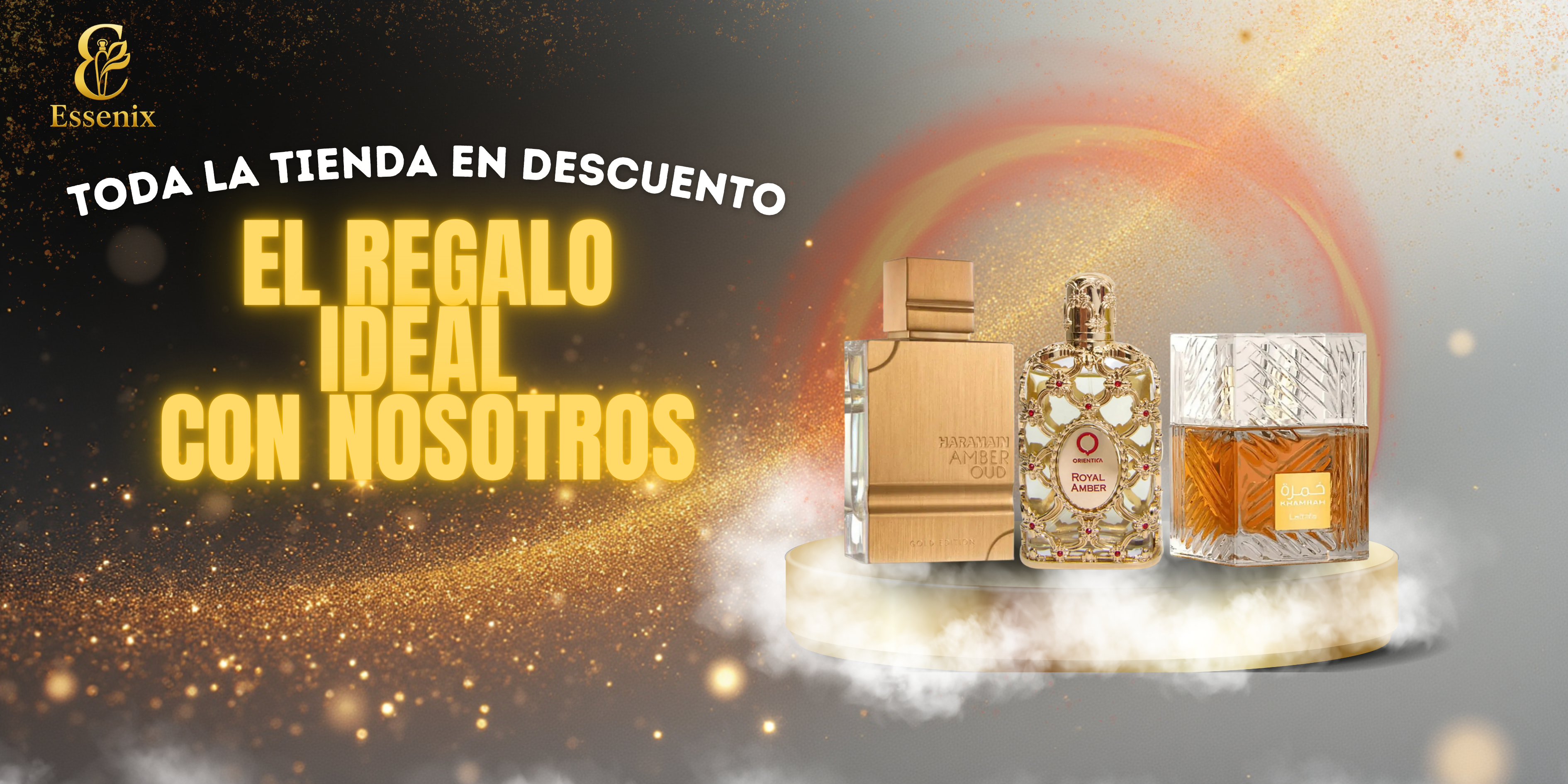 Banner Essenix - Fragancias Premium